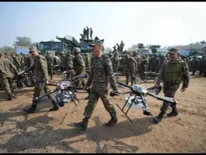 J&K Drone Attack News: भट्टी गैंग से जुड़े 3 आरोपी जम्मू-कश्मीर में गिरफ्तार, पाकिस्तान से ड्रोन ड्रॉप्ड सामान बरामद