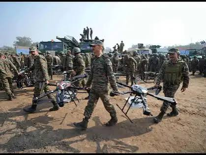 J&K Drone Attack News