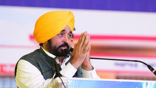Bhagwant Mann France Visit Denied