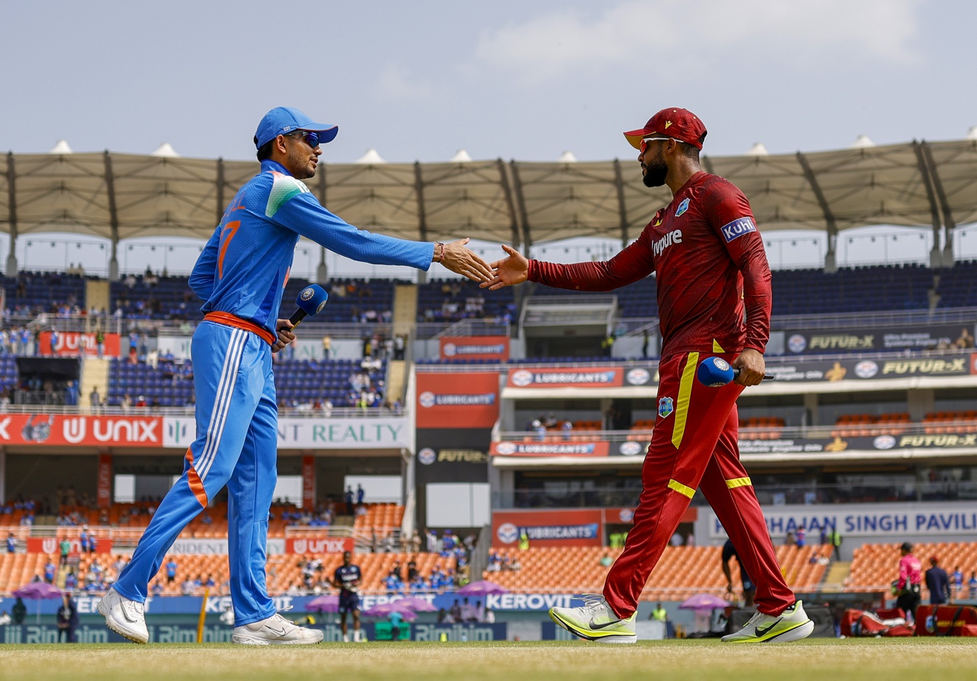 India West Indies Slow Over Rate Fine: ODI 3 में धीमे ओवर की सजा