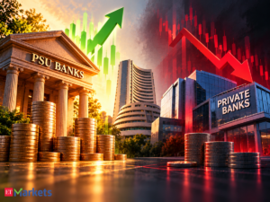 PSU Bank vs Private Bank Stocks: Q2 नतीजों के बाद सरकारी बैंकों में तूफानी तेजी और प्राइवेट बैंकों में गिरावट क्यों?