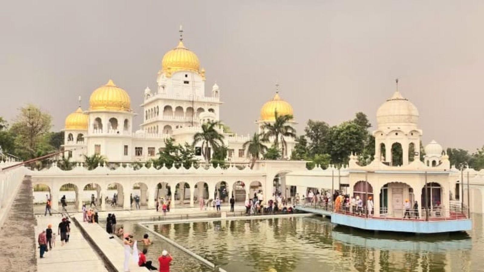 Punjab Gurdwara Stone Pelting Fake AI Images: पंजाब गुरुद्वारे पर पथराव की घटना और एआई जनित फर्जी तस्वीरों का सच